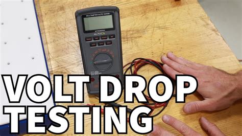 testing voltage drop is a dynamic|voltage drop testing method.